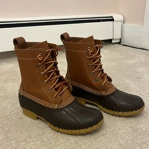 Kids Bean Duck Boots
